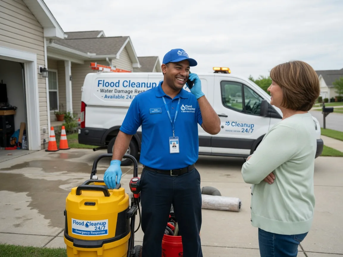 Flood Cleanup Berkeley Springs, WV FAQs
