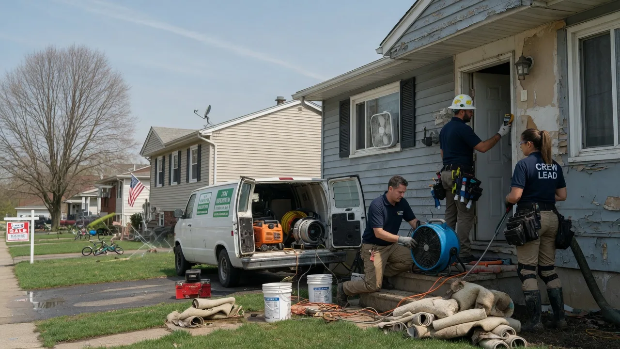 Flood Cleanup in Berkeley Springs, WV near me