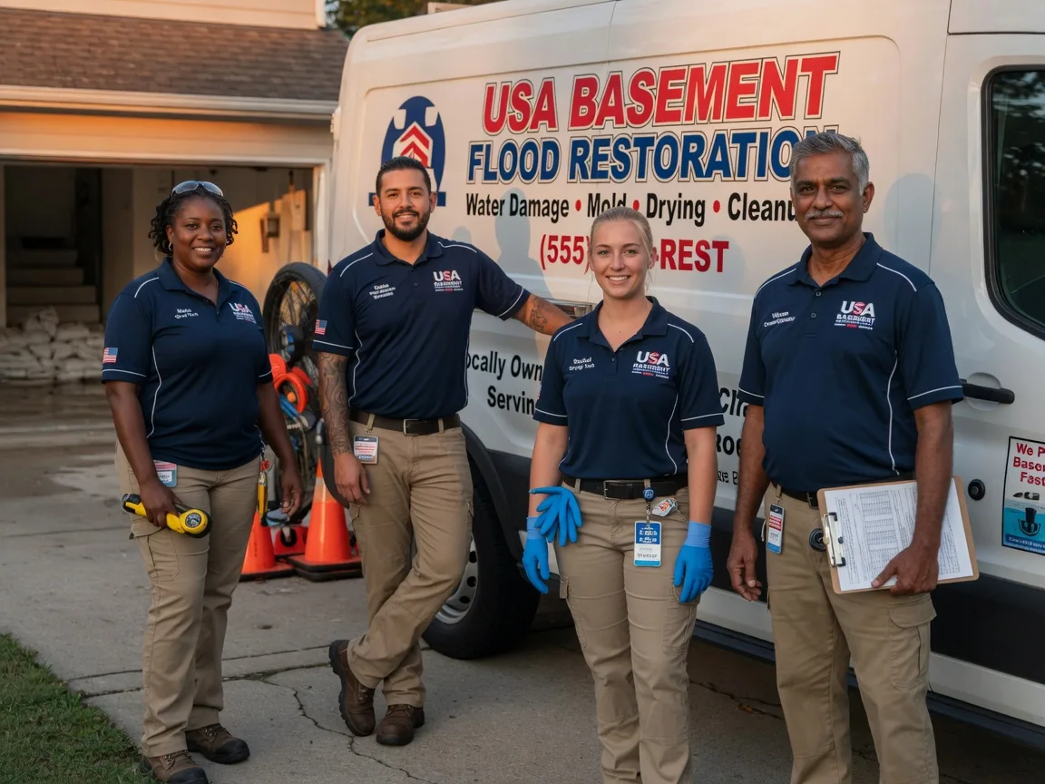 Basement Flood Cleanup company in Berkeley Springs, WV